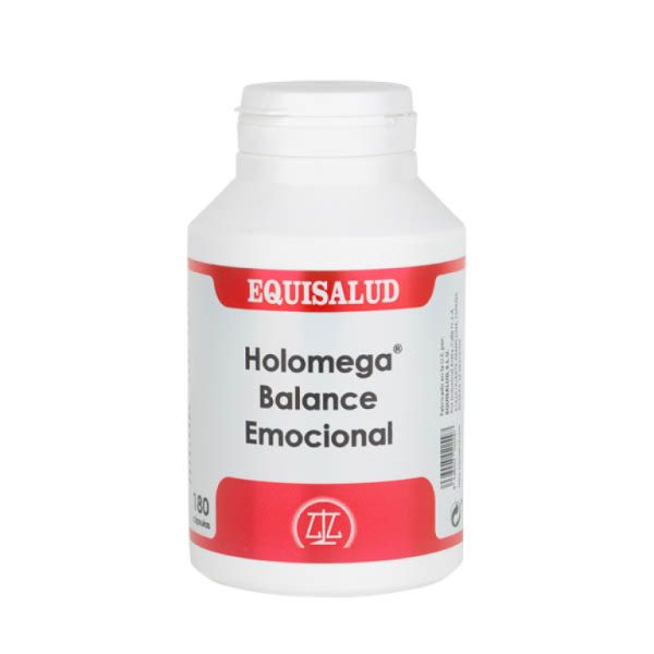 Holomega Balance Emocional 180 Cápsulas