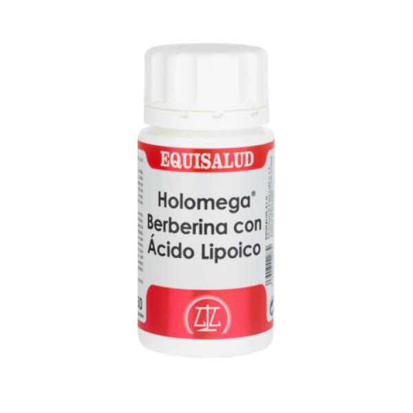 Holomega Berberine with Lipoic Acid 50 Capsules