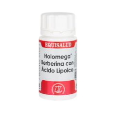 Buy EQUISALUD Holomega Berberine with Lipoic Acid 50 Capsules By 33,30€