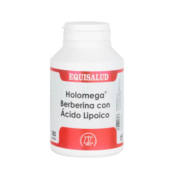 Holomega berberina com ácido lipóico 180 cápsulas