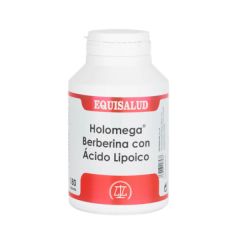 Buy EQUISALUD Holomega Berberine With Lipoic Acid 180 Capsules By 106,57€