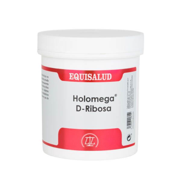 HOLOMEGA D-Ribosa 250 GRAMOS - EQUISALUD