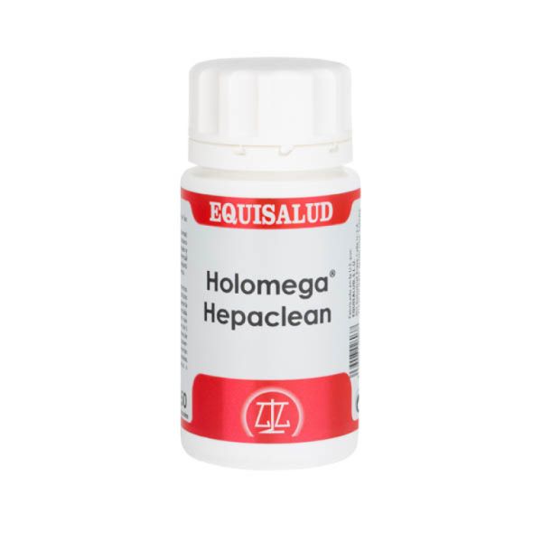 Holomega Hepaclean 50 Cápsulas - EQUISALUD