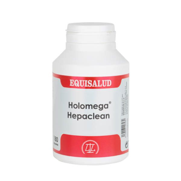 Holomega Hepaclean 180 Cápsulas - EQUISALUD