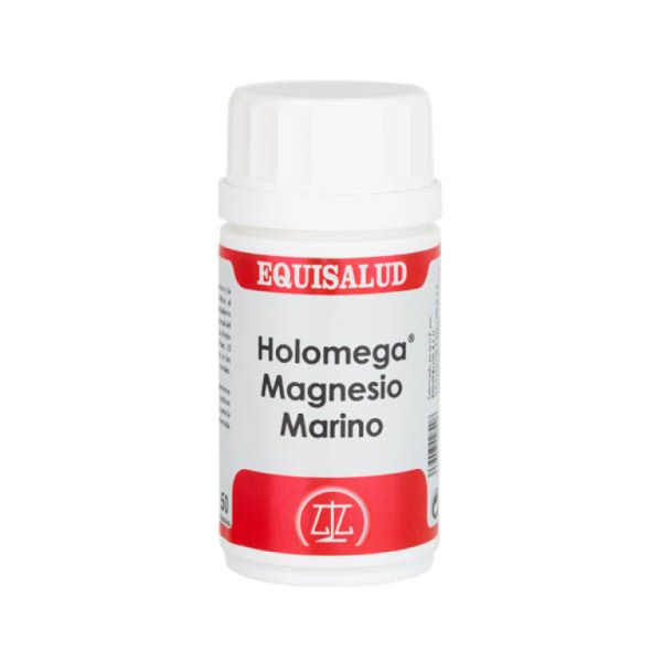 Holomega Magnesi Marí 50 Càpsules - EQUISALUD