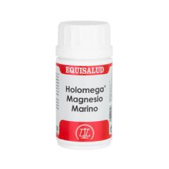 Comprar EQUISALUD Holomega Magnesio Marino 50 Cápsulas Por 22,14€