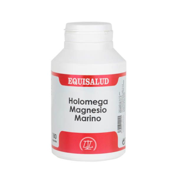 Holomega Magnesi Marí 180 Càpsules - EQUISALUD