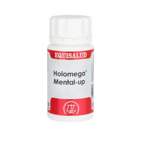 Holomega Mental-Up 50 Cápsulas - EQUISALUD