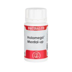 Comprar EQUISALUD Holomega Mental-Up 50 Cápsulas Por 31,75€