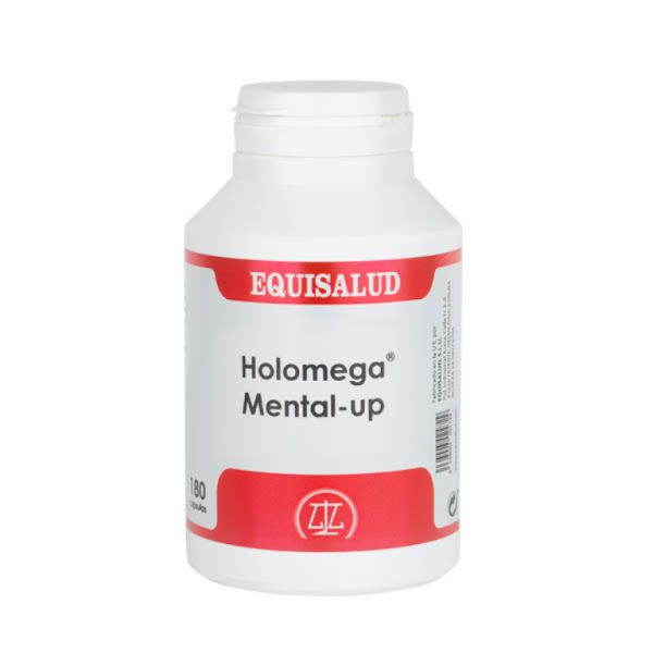 Holomega Mental Up 180 Cápsulas - EQUISALUD