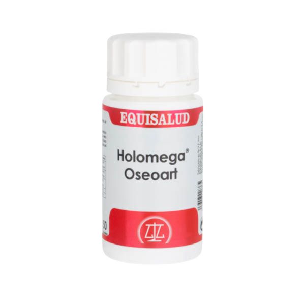 Holomega Oseart 50 Cápsulas - EQUISALUD