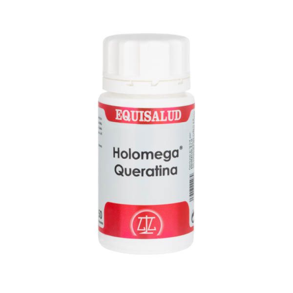 Holomega cheratina 50 capsule - EQUISALUD