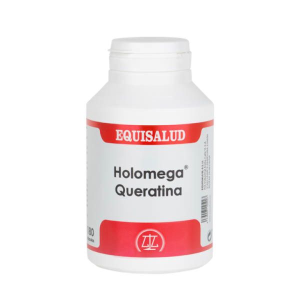 Holomega Cheratina 180 Capsule - EQUISALUD