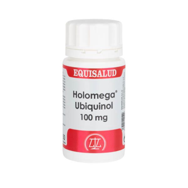 Holomega Ubichinolo 100mg 50 Perle - EQUISALUD