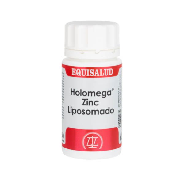 Holomega Zinc Liposomado 50 Cápsulas - EQUISALUD