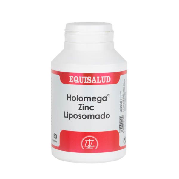 Holomega Zinc Liposome 180 Capsules - EQUISALUD