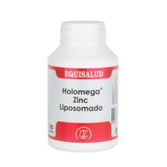 Comprar EQUISALUD Holomega Zinc Liposomado 180 Cápsulas Por 67,68€