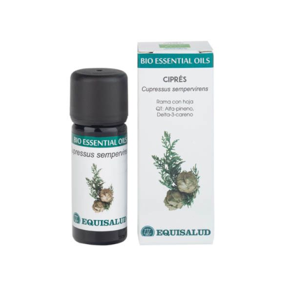 Huile Essentielle de Cyprès Bio 10 ml - EQUISALUD