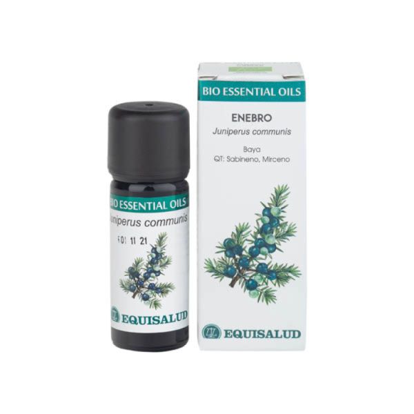 Ekologisk Juniper eterisk olja 10 ml - EQUISALUD