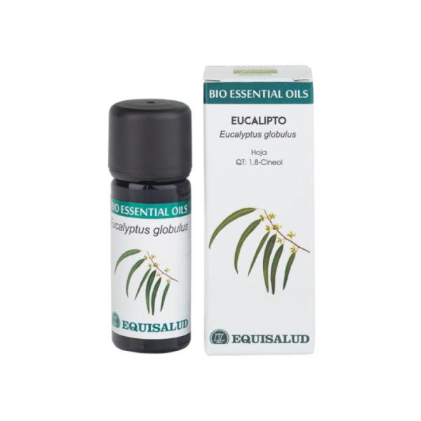 BIO EUCALYPTUS ESSENTIËLE OLIE 10 ML - EQUISALUD