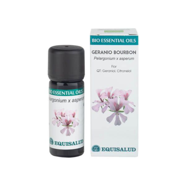 Geranium Bourbon Bio Essential Oil 10 ml