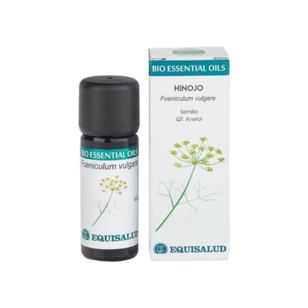 Organic Fennel Essential Oil 10 ml - EQUISALUD