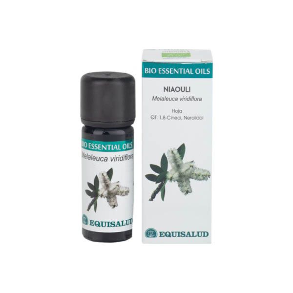 Essential Oil Niaouli Bio 10 ml - EQUISALUD