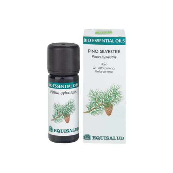 Organic Scots Pine Essential Oil 10 ml - EQUISALUD