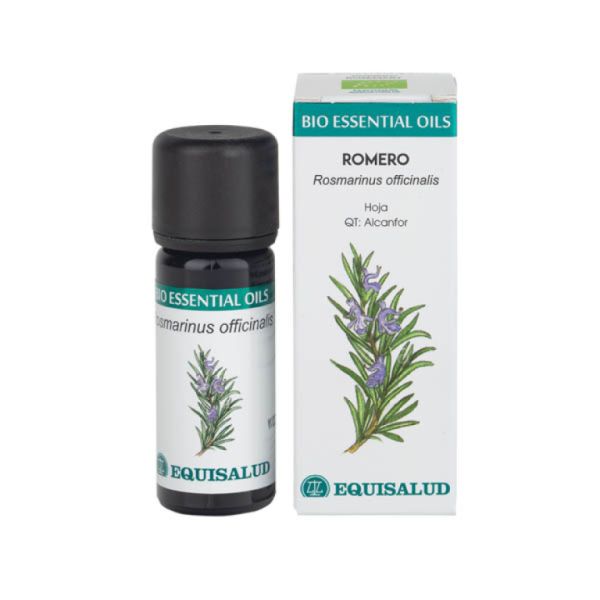 Olio Essenziale di Rosmarino BIO 10 ml - EQUISALUD