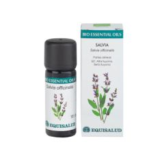 Comprar EQUISALUD Aceite Esencial Salvia Bio 10 ml Por 14,52€