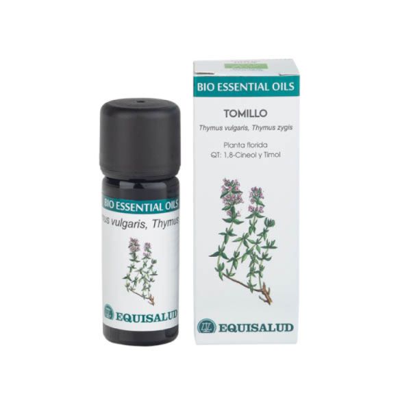 Organic Thyme Essential Oil 10 ml - EQUISALUD