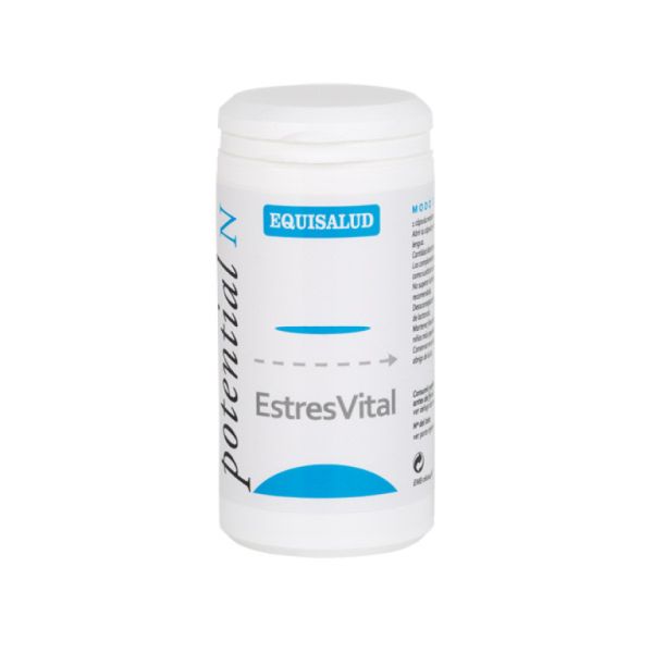 Estresvital 60 Gélules - EQUISALUD