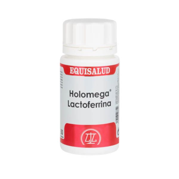 Holomega Lactoferrin 50 Capsules - EQUISALUD