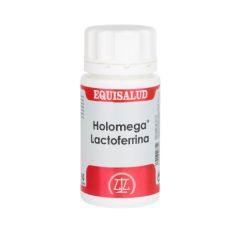 Buy EQUISALUD Holomega Lactoferrin 50 Capsules By 55,54€