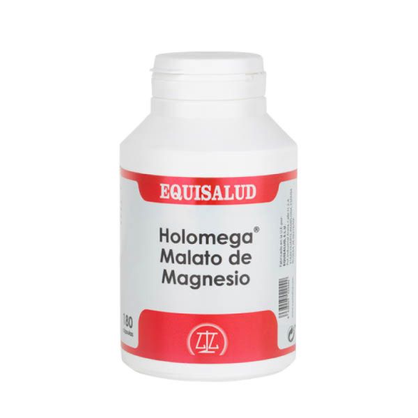 Holomega magnesio malato 180 capsule - EQUISALUD