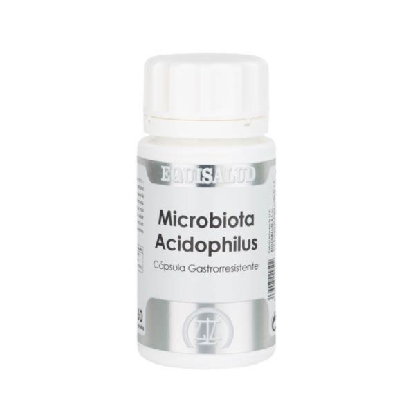 Acidophilus Microbiota 60 capsules - EQUISALUD