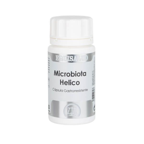 Helico Microbiota 60 capsules - EQUISALUD