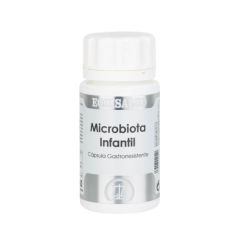 Buy EQUISALUD Child Microbiota 60 Capsules By 26,07€