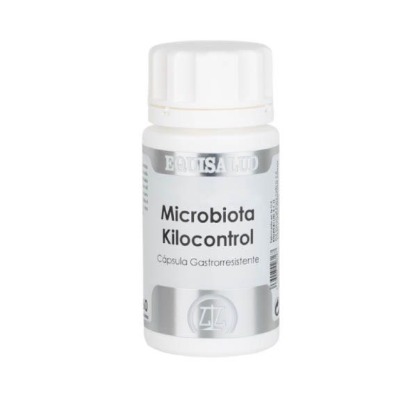 Kilocontrol Microbiota 60 Capsules - EQUISALUD