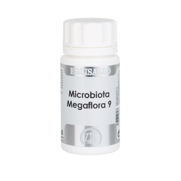 Microbiota Megaflora 9 60 Cápsulas - EQUISALUD