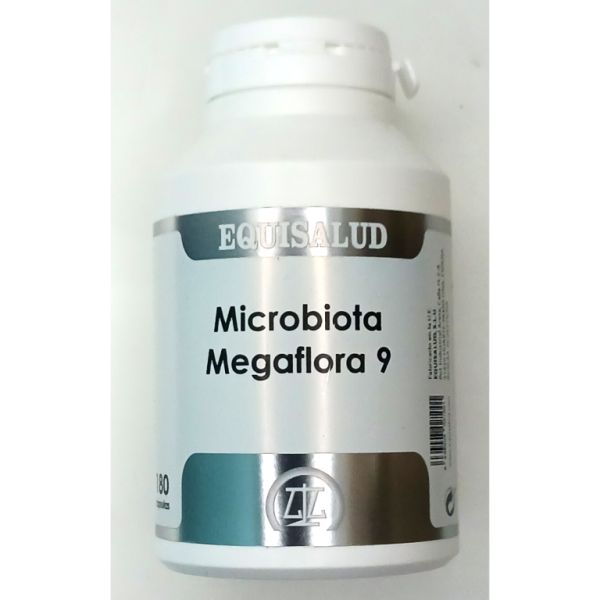 Microbiota Megaflora 9 180 Cápsulas - EQUISALUD Img 2