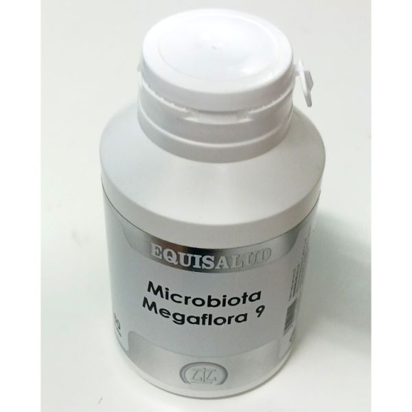 Microbiota Megaflora 9 180 Cápsulas - EQUISALUD Img 4