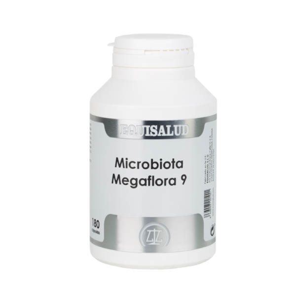 Microbiota Megaflora 9 180 Cápsulas - EQUISALUD