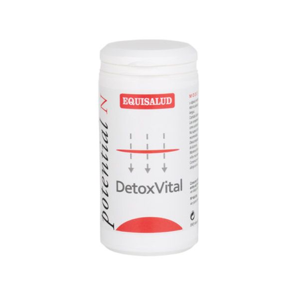 Detoxvital 60 Cápsulas - EQUISALUD