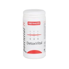 Comprar EQUISALUD Detoxvital 60 Cápsulas Por 31,45€