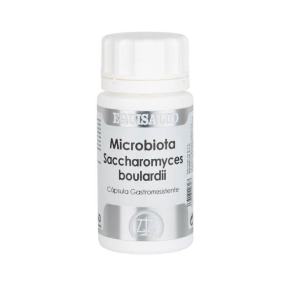 Microbiota Saccaromyces Boulardii 60 Cápsulas