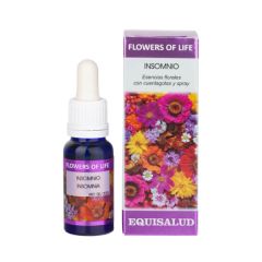 Buy EQUISALUD Flowes of Live Insomnia By 15,68€