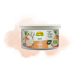 Buy GRANOVITA Organic Vegetable Pate 125 g By 2,81€