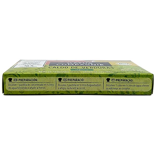 Brou Vegetal a Pastilles Bio 88 g - GRANOVITA Img 4