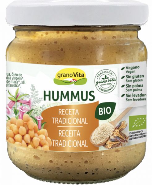 Biologische Traditionele Hummus 175 g - GRANOVITA